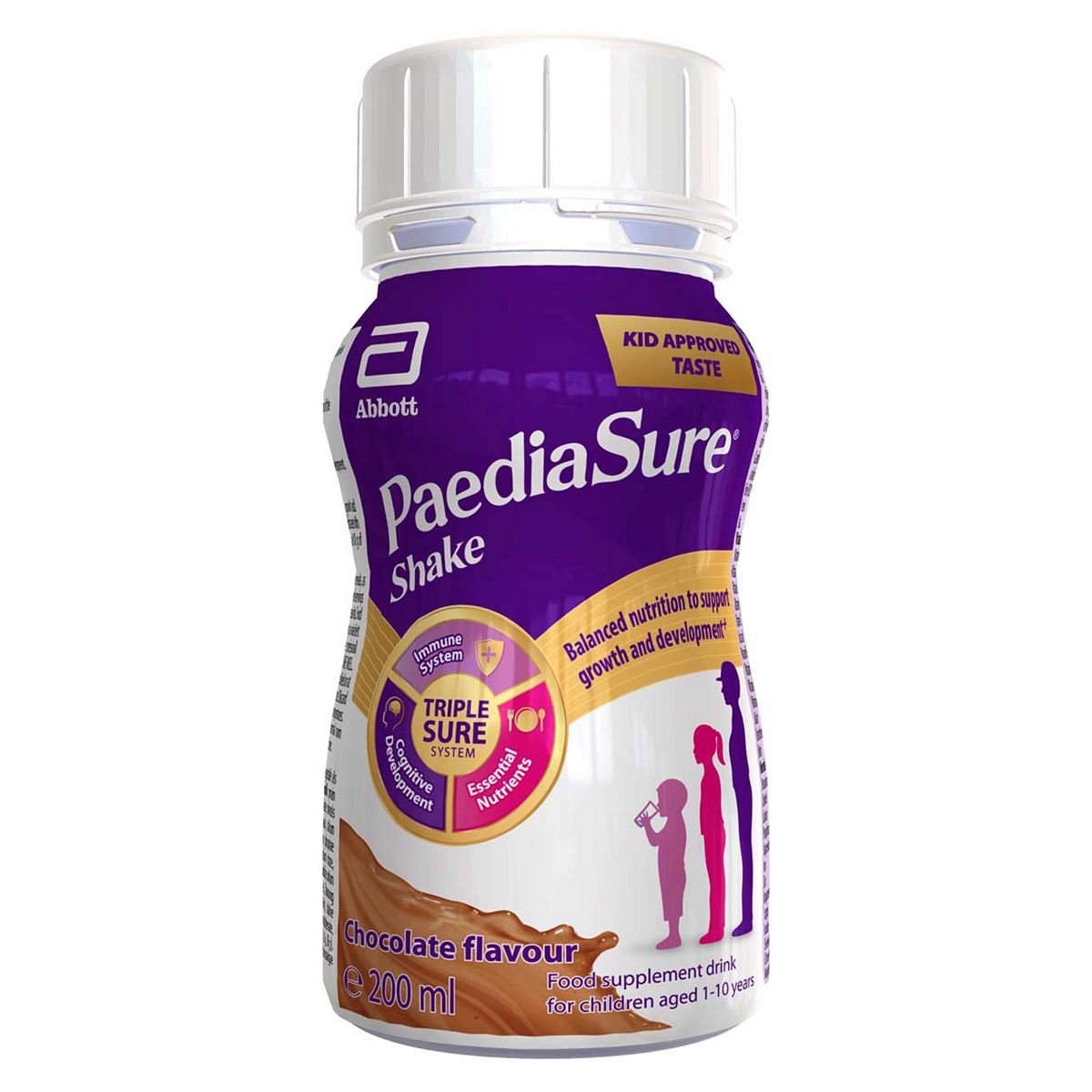Paediasure Shake Ready-To-Drink Supplement Chocolate200 Ml, 200Ml