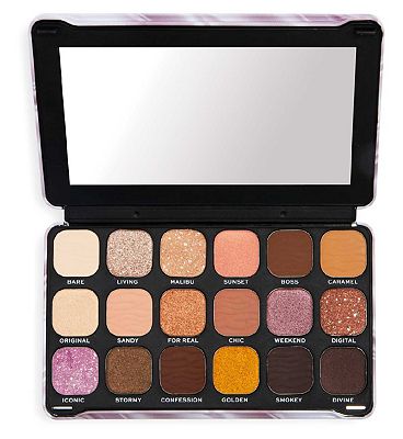 Revolution Forever Flawless Shadow Palette Nude Silk