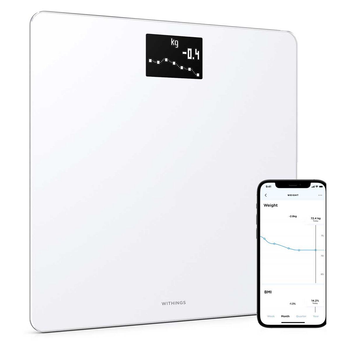 Withings Body - Bmi Wi-Fi Scale (White)