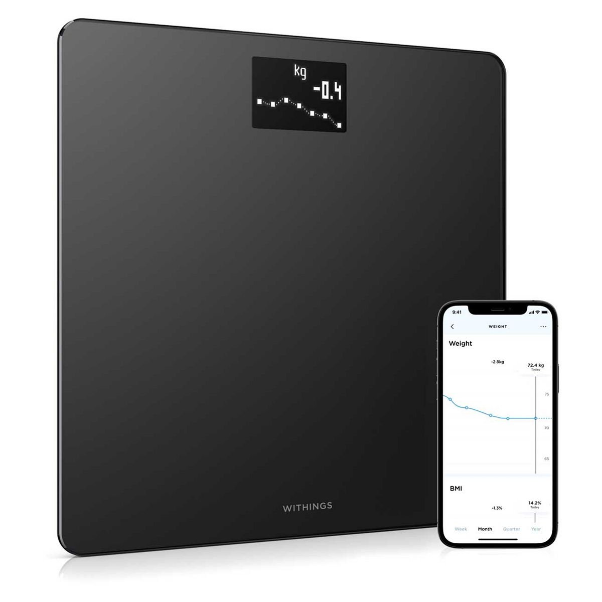 Withings Body - Bmi Wi-Fi Scale (Black)