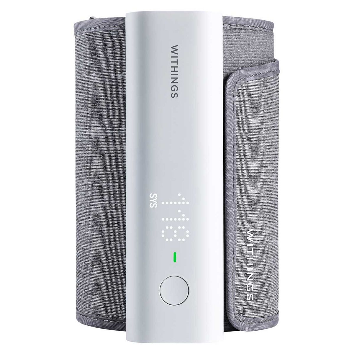 Withings Bpm Connect Smart Blood Pressure Monitor, Silver/Grey - Image 5