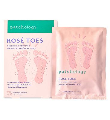 Patchology Ros Toes Renewing Foot Mask