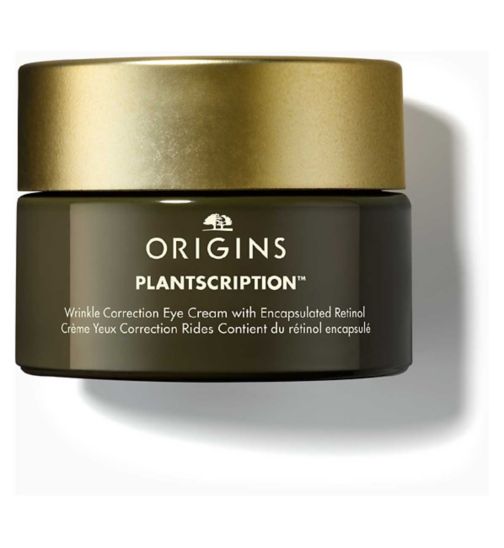 Origin Plantscription™ Wrinkle Correction Eye Cream with Encapsulated Retinol 15ml