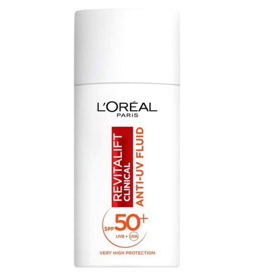 L'Oréal Revitalift Clinical SPF50+ Invisible UV Fluid