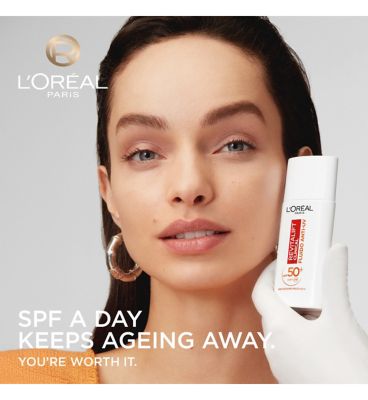 L’Oréal Paris Revitalift Clinical SPF 50+ Invisible UV Fluid, UV Protection, 50ml (2)