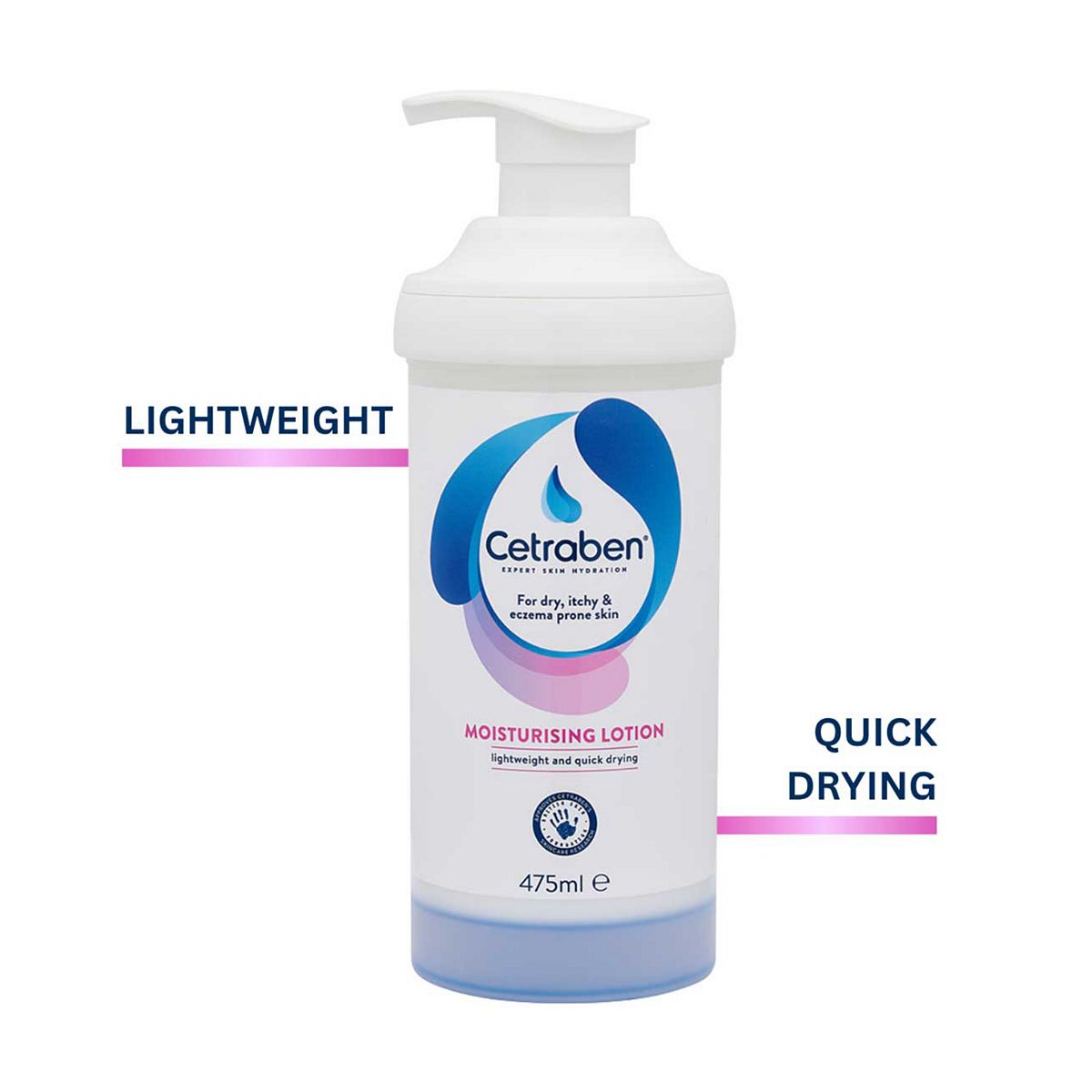 Cetraben Moisturising Lotion - 475Ml