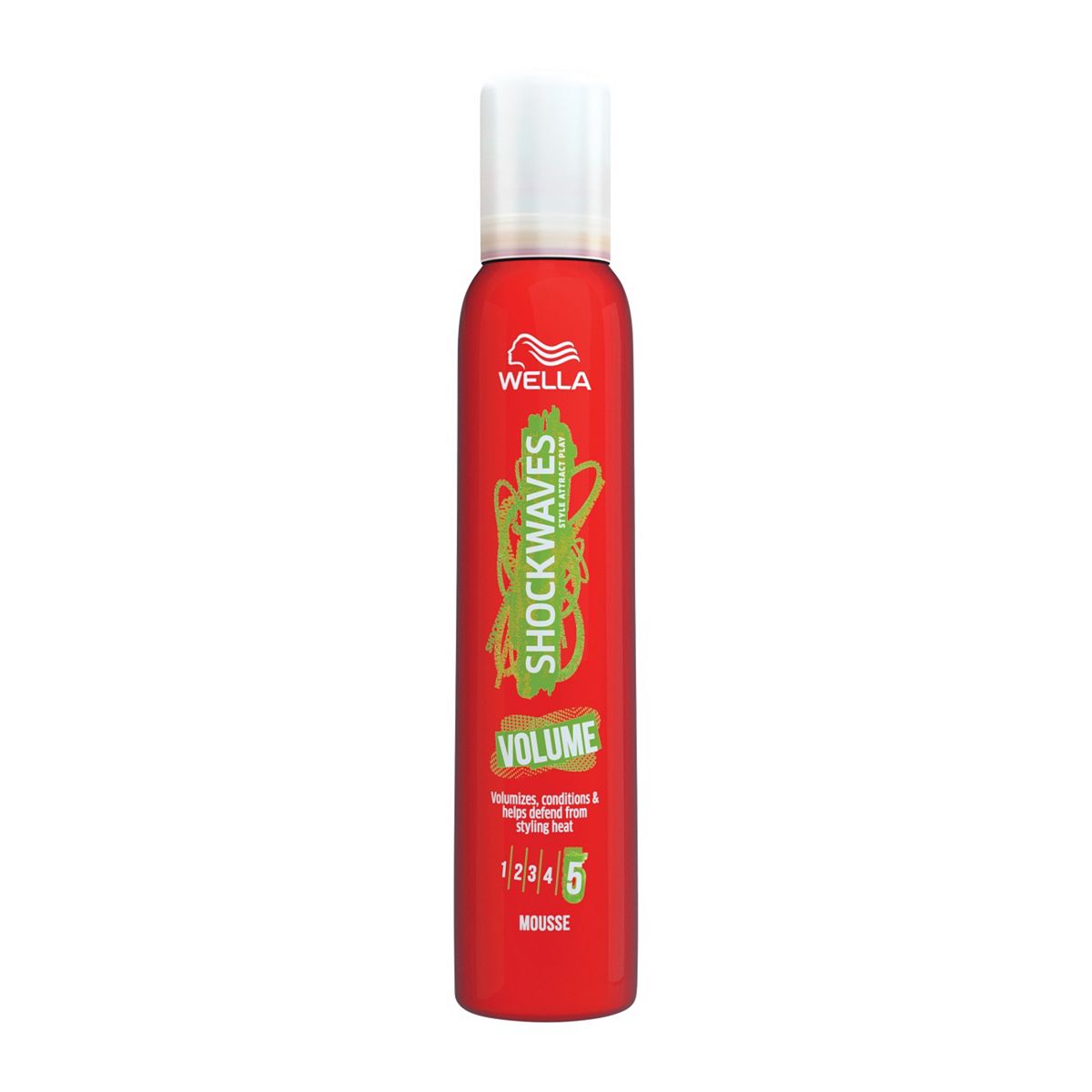 Shockwaves Wella Volume Mousse200 ml, 200ml