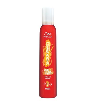 Shockwaves Heat Defence Mousse Volume 200ml – Staw Global - View #6