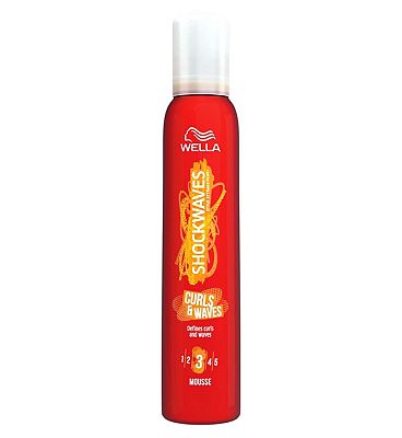 Wella Shockwaves Curls & Waves Mousse 200ml