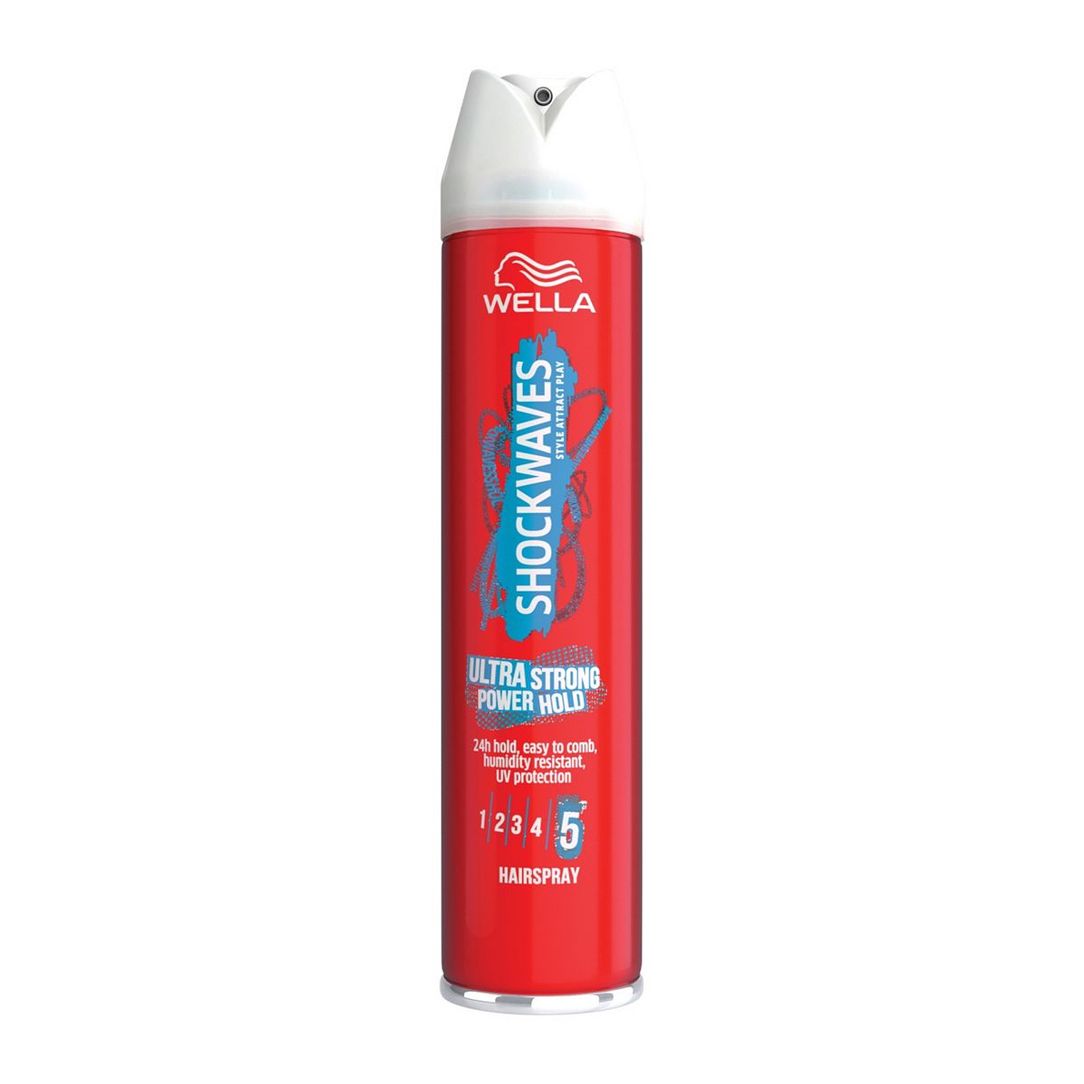 Shockwaves Wella Ultra Strong Power Hold Hairspray250 ml, 250ml