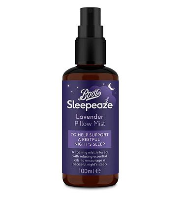 Boots Sleepeaze Lavender Pillow Mist 100ml