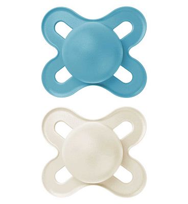 Nanobebe - 4Pk Black & Gray Flexy Active Baby Pacifiers 4/36M