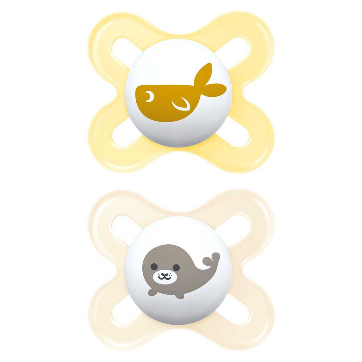 Mam Start 0-2 Months Soother 2 Pack - Unisex