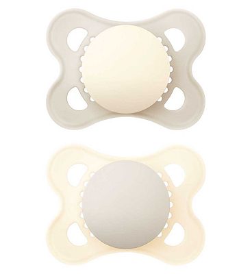 MAM Original 2-6 Months 2 Pack - Plain Unisex