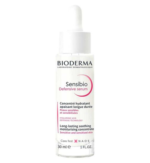 Bioderma Sensibio Defensive Serum Soothing Serum For Sensitive Skin 30ml