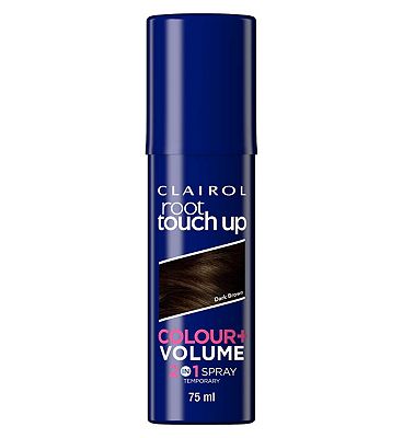 Clairol Root Touch Up 2 In 1 Spray Dark Brown