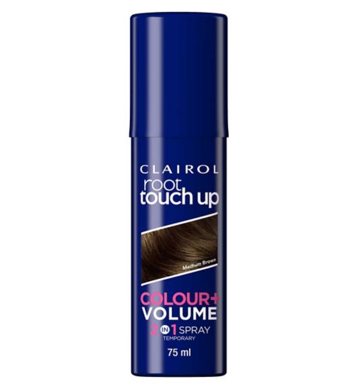 Clairol Root Touch Up 2 In 1 Spray Medium Brown