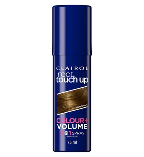 Clairol Root Touch Up 2 In 1 Spray Light Brown