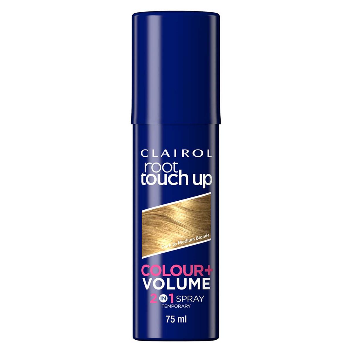 Clairol Root Touch Up 2 In 1 Spray Dark To Medium Blonde