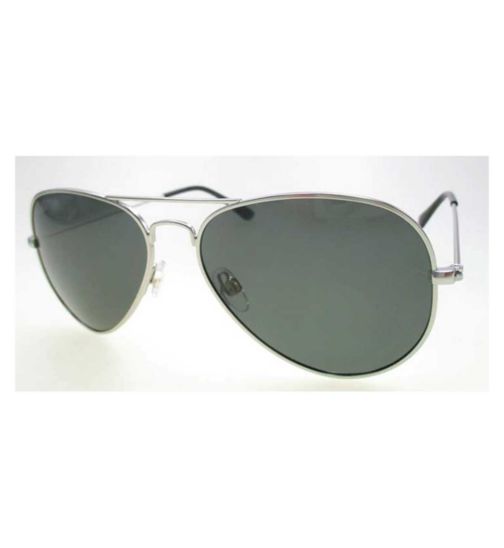 FG & Co Sunglasses- Silver FGC005