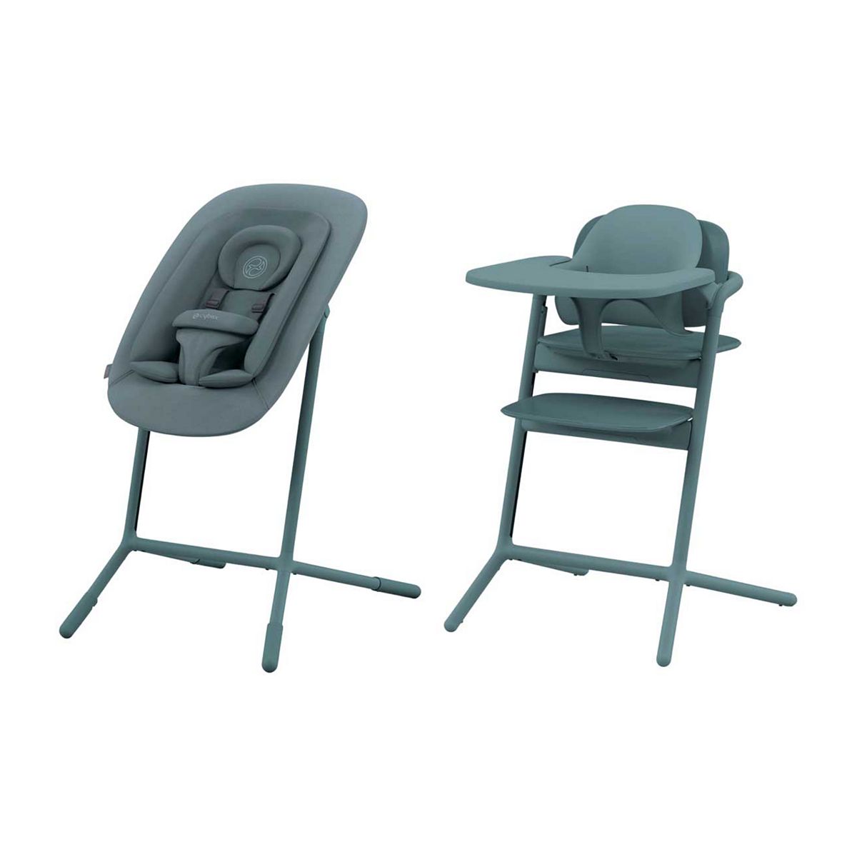 Cybex Lemo Highchair 4In1 Set - Stone Blue