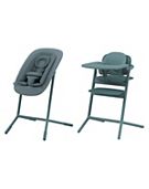 Cybex Lemo Highchair 4in1 Set - Stone Blue