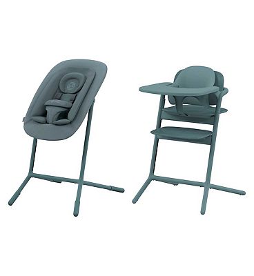 Cybex Lemo Highchair 4in1 Set - Stone Blue