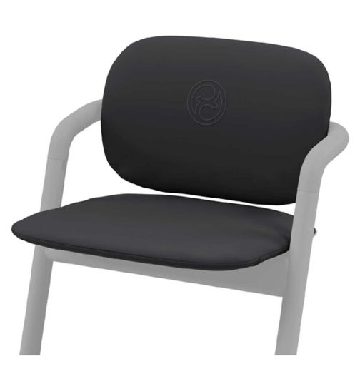 Cybex Lemo Highchair Comfort Inlay -  Stunning Black