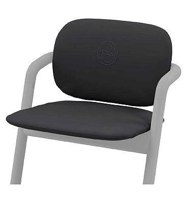 Cybex Lemo Highchair Comfort Inlay -  Stunning Black