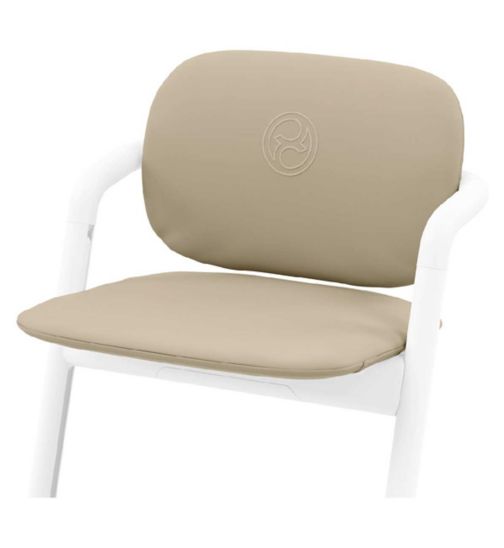 Cybex Lemo Highchair Comfort Inlay -  Sand White