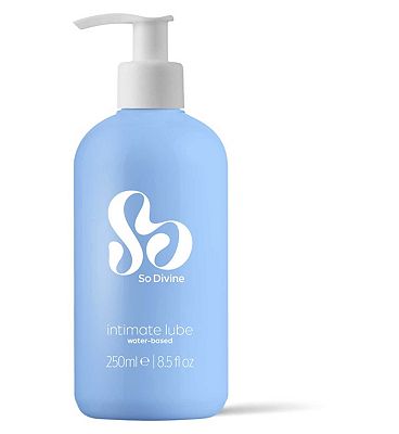 So Divine Classic Water-Based Lubricant 250ml