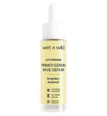 Wet N Wild Prime Focus Primer Serum Minimize Pores 30ml (2)