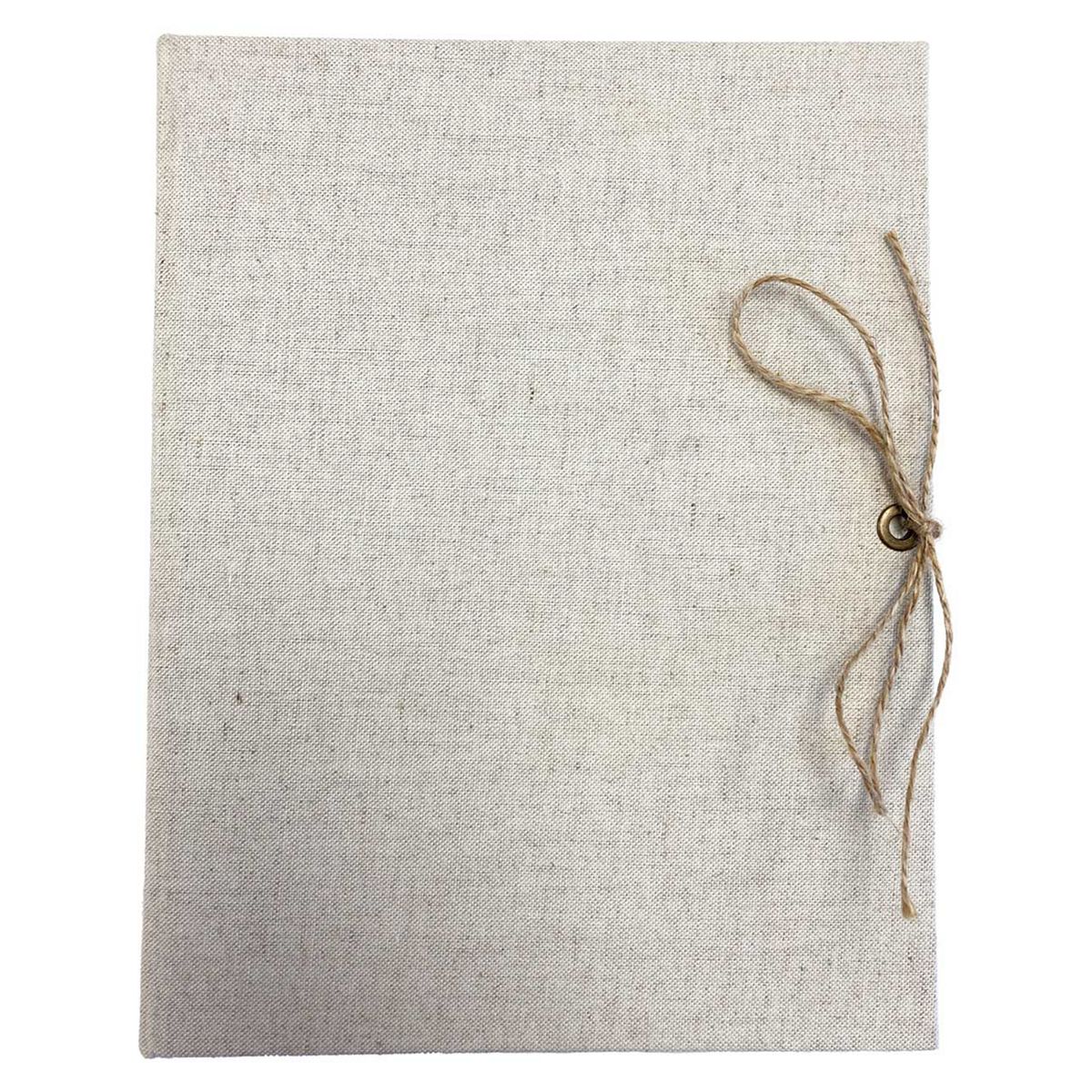 Home Collection Linen Tie Up Album