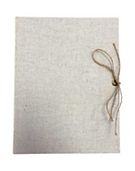 Home Collection Linen tie up Album