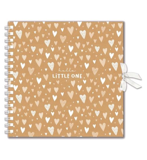 Home Collection Hello Little One Scrapbook