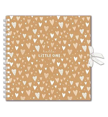 Home Collection Hello Little One Scrapbook