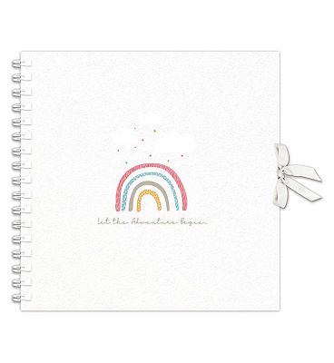 Home Collection Let The Adventure Begin Scrapbook