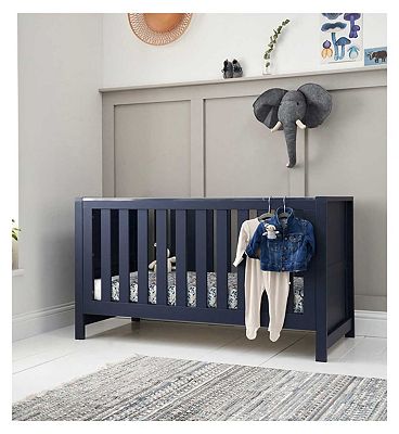 Tutti Bambini Tivoli Cot Bed - Navy