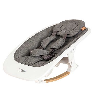 Tutti Bambini Nova Evolutionary Rocker - White/Oak