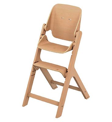 Maxi-Cosi Nesta Wooden Highchair Natural Wood