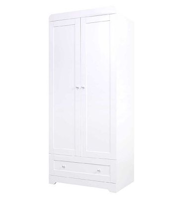 Tutti Bambini Rio Wardrobe - White