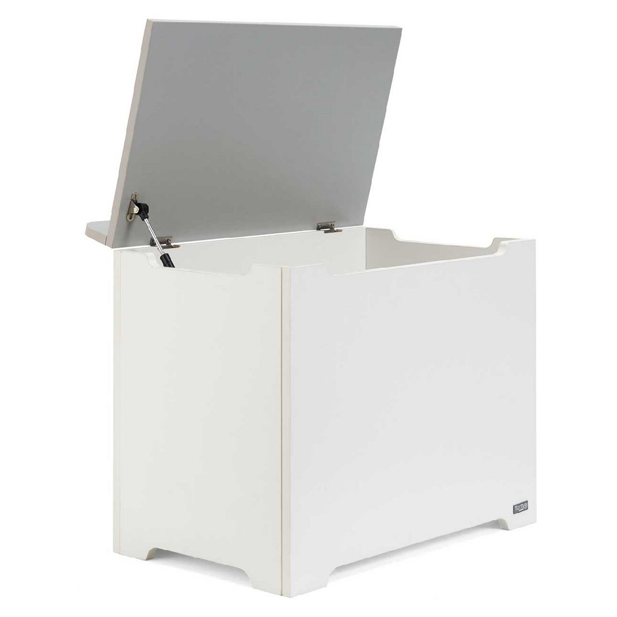 Tutti Bambini Rio Toy Box - White/dove Grey
