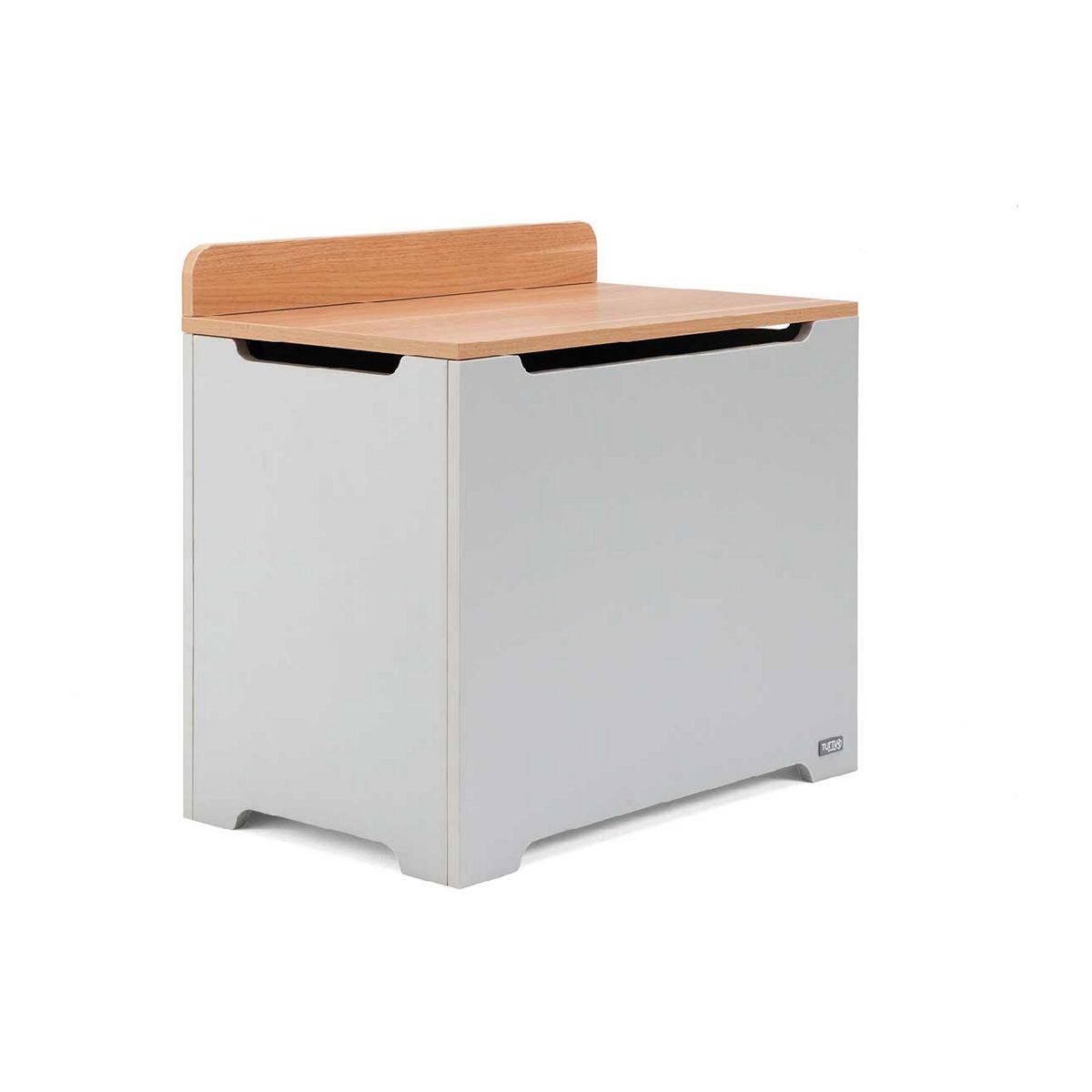 Tutti Bambini Rio Toy Box - Dove Grey/oak