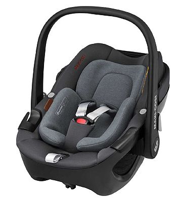Maxi-Cosi Pebble 360 Baby Car Seat Twillic Grey