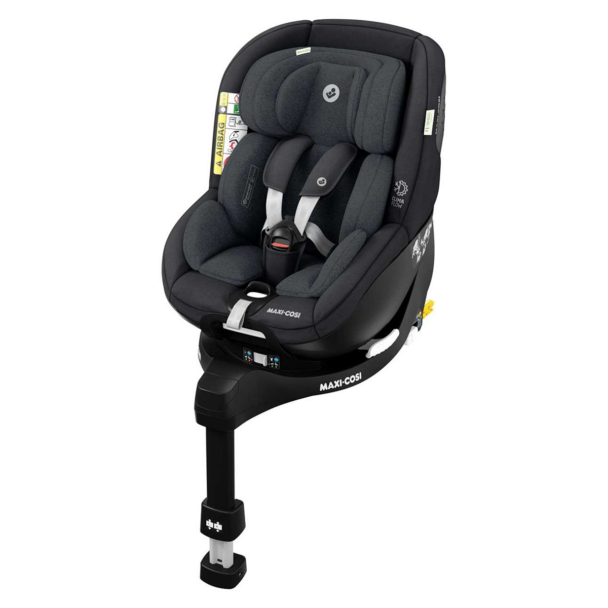 Maxi Cosi Maxi-Cosi Mica Eco I-Size Car Seat Authentic Grey