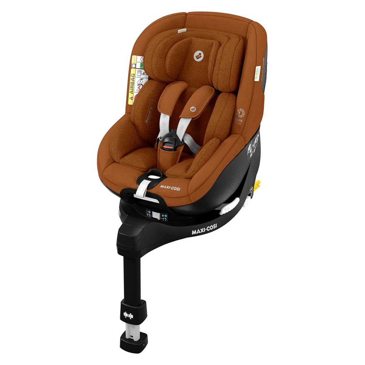 Maxi Cosi Maxi-Cosi Mica Pro Eco I-Size Car Seat Authentic Cognac