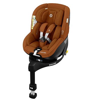 Maxi-Cosi Mica Pro Eco i-Size Car Seat Authentic Cognac