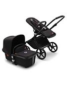 Bugaboo Fox Cub Complete Full Size All Terrain pushchair Black/Midnight Black
