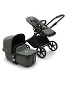 Bugaboo Fox Cub Complete Full Size All Terrain Pushchair Black/Forest Green