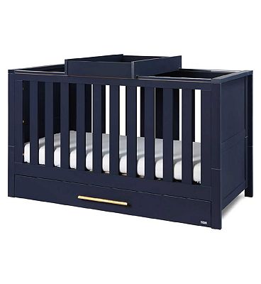 Tutti Bambini Tivoli Underbed Storage Drawer - Navy